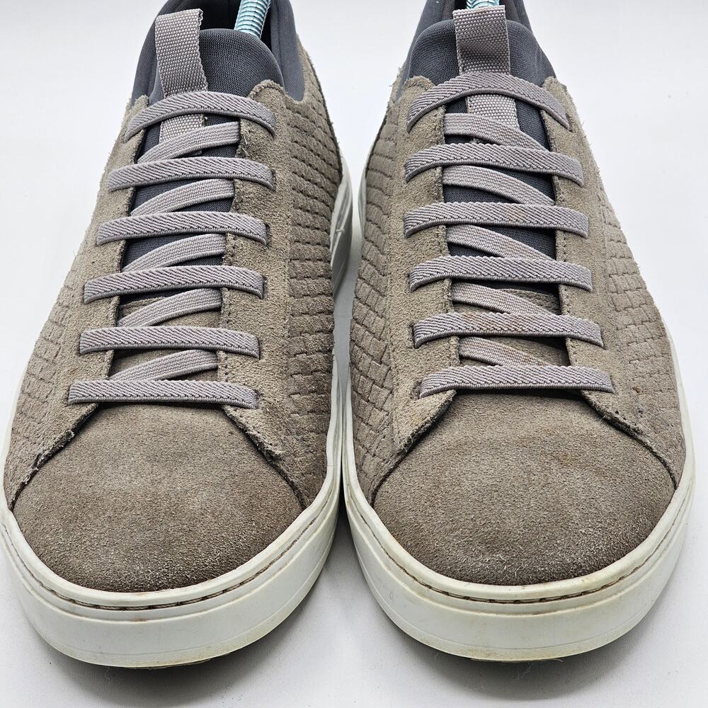 Martin Dingman Stone Woven Cameron Sneakers Water-Repellent Suede Mens 8.5